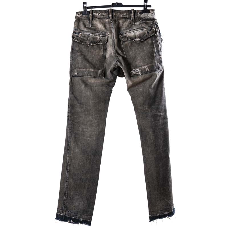 Rick Owens Original DRKSHDW aircut jeans