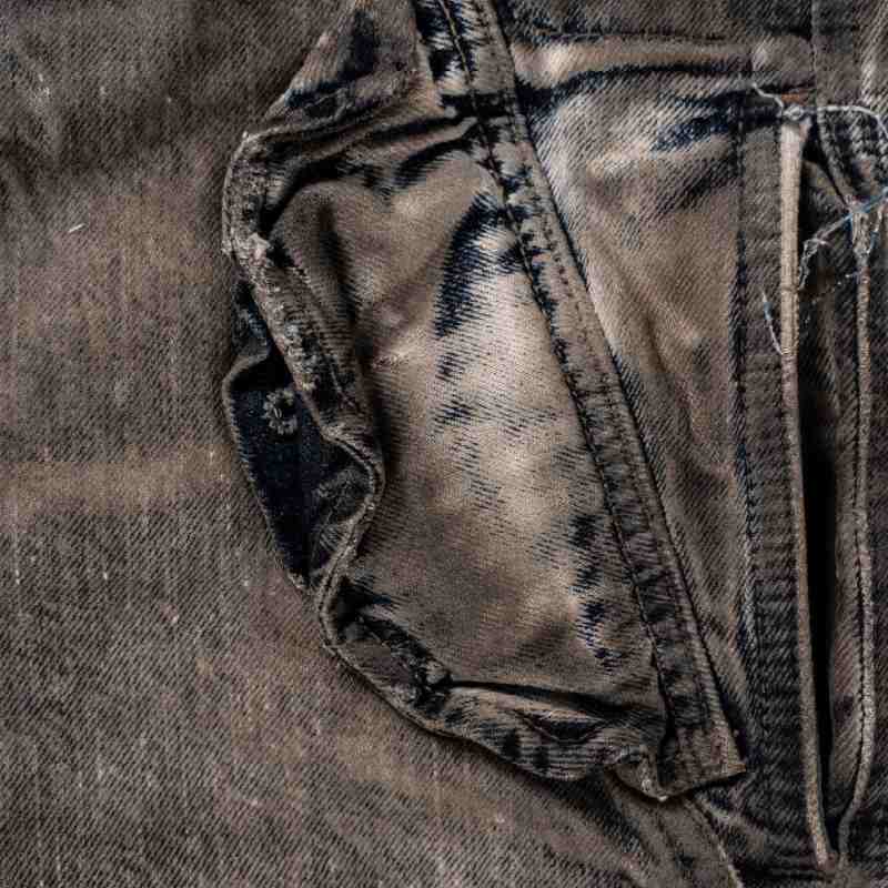 Rick Owens Original DRKSHDW aircut jeans