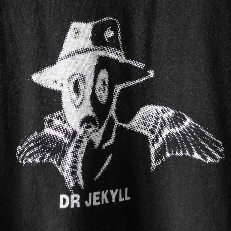 Undercover SS05 Dr. Jekyll Layered Distressed T-Shirt