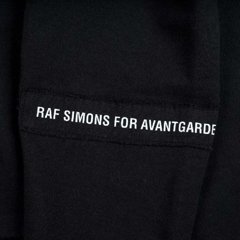 Raf Simons SS05 Avantgarde Black Patchwork Crewneck