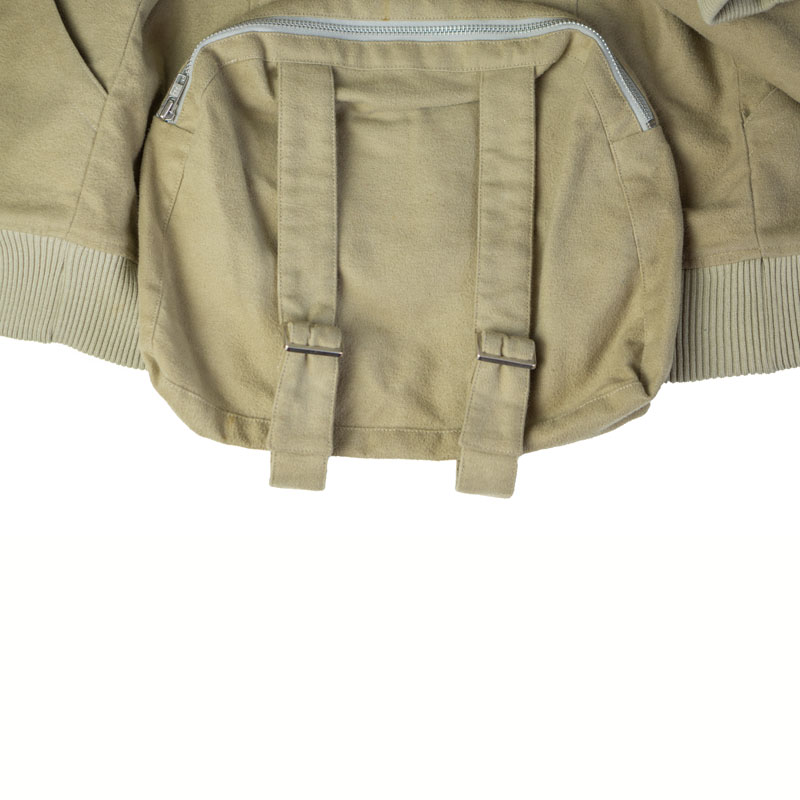 20471120 Hyoma Backpack Flight Jacket