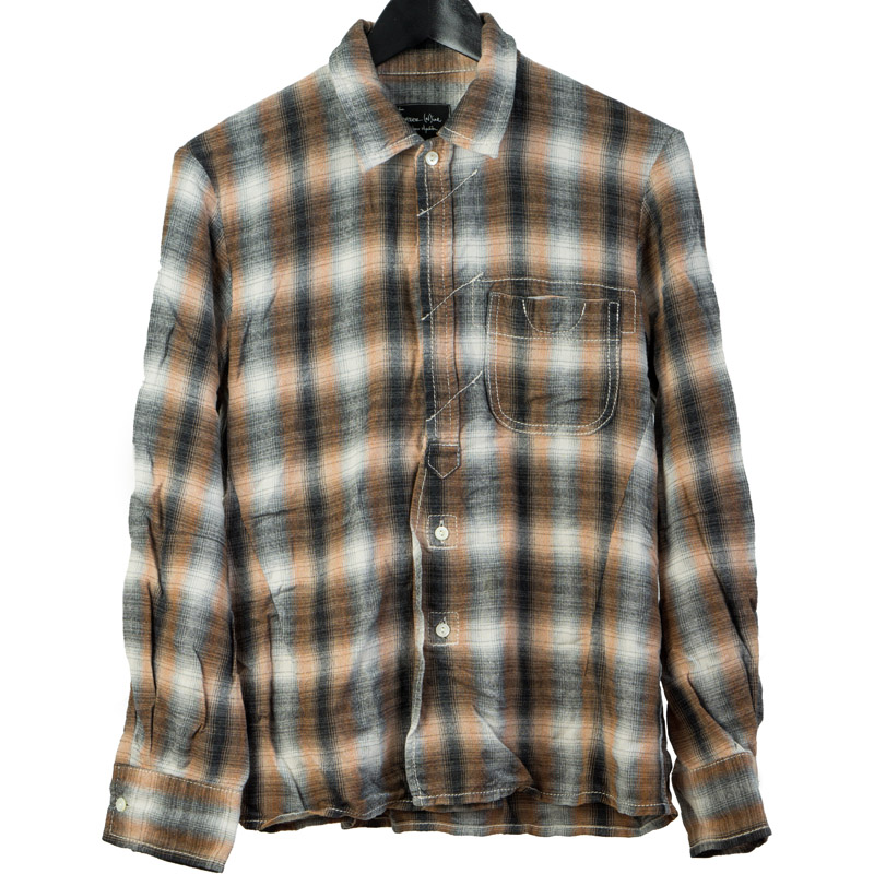 Number (N)ine AW08 'My Personal Portland' Checkered Flannel
