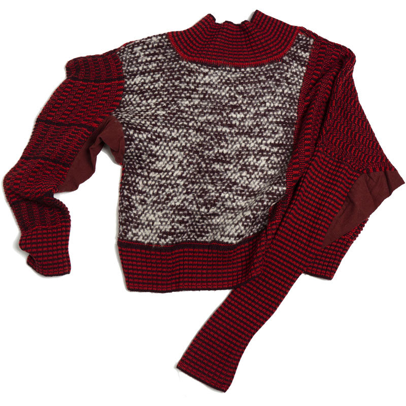 Vivienne Westwood Red Label Asymmetrical Sweater