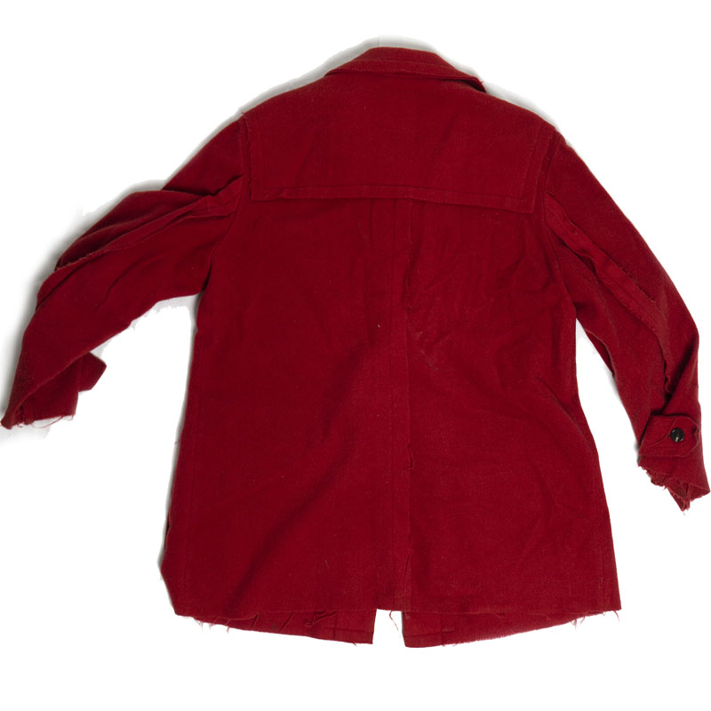 Undercover ONE & ONLY Distressed Red Duffel Coat