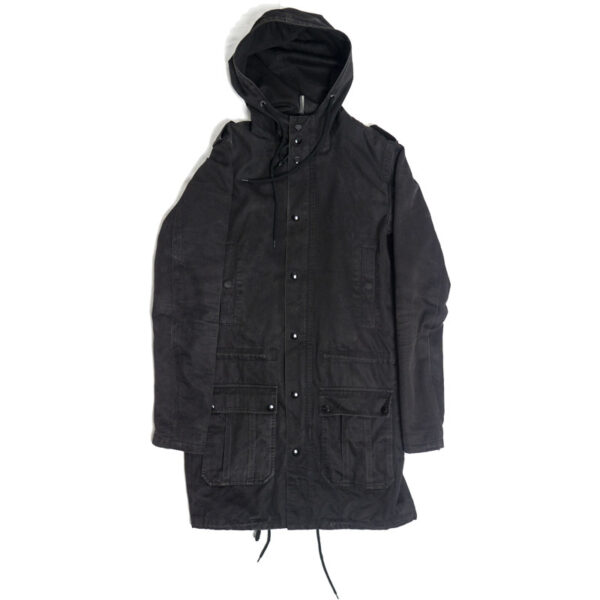 Dior Homme AW05 Hooded Military Parka