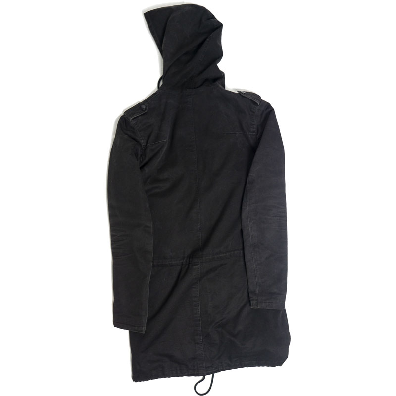 Dior Homme AW05 Hooded Military Parka