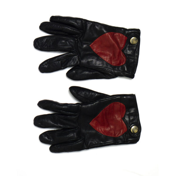 Vivienne Westwood Heart Leather Gloves