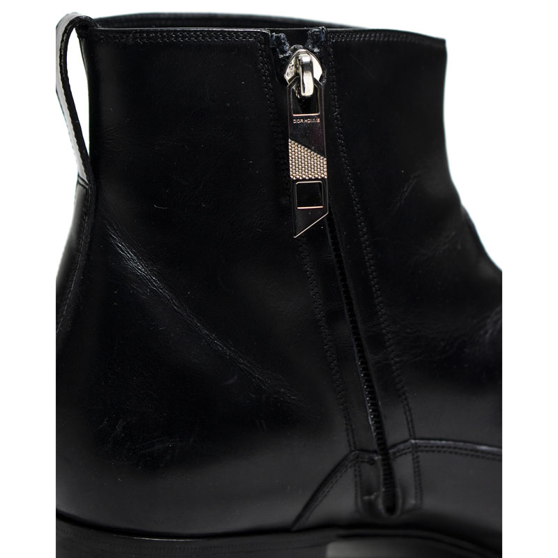 Dior Homme AW09 Heeled Leather Boots