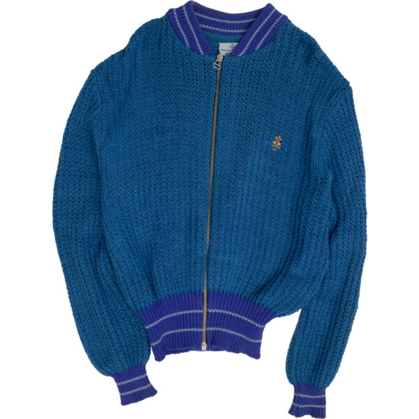 Vivienne Westwood Purple College Wool Jacket