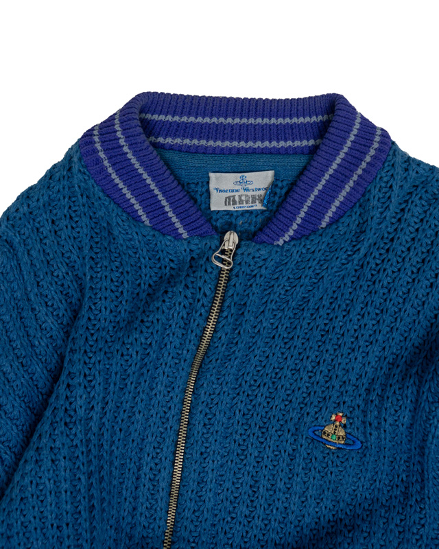Vivienne Westwood Purple College Wool Jacket