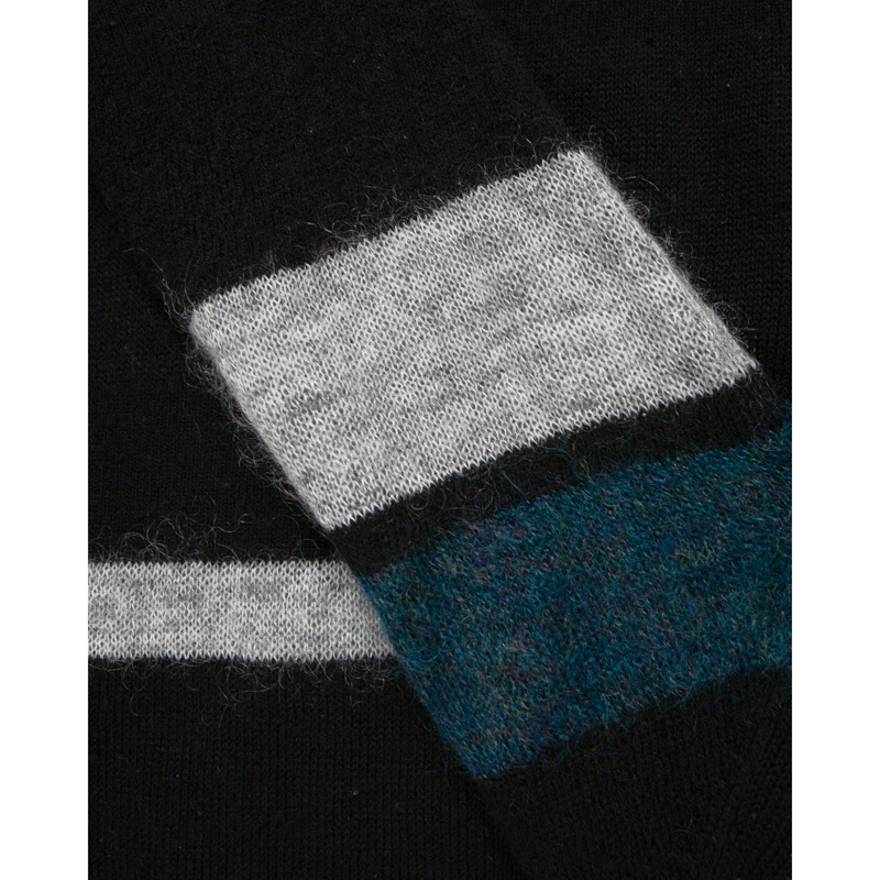 Yohji Yamamoto Pour Homme AW08 Color Block Sweater