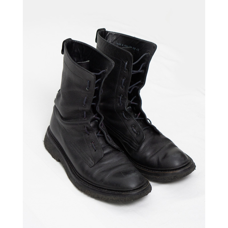 Dior Homme AW07 “Navigate” Combat Boots