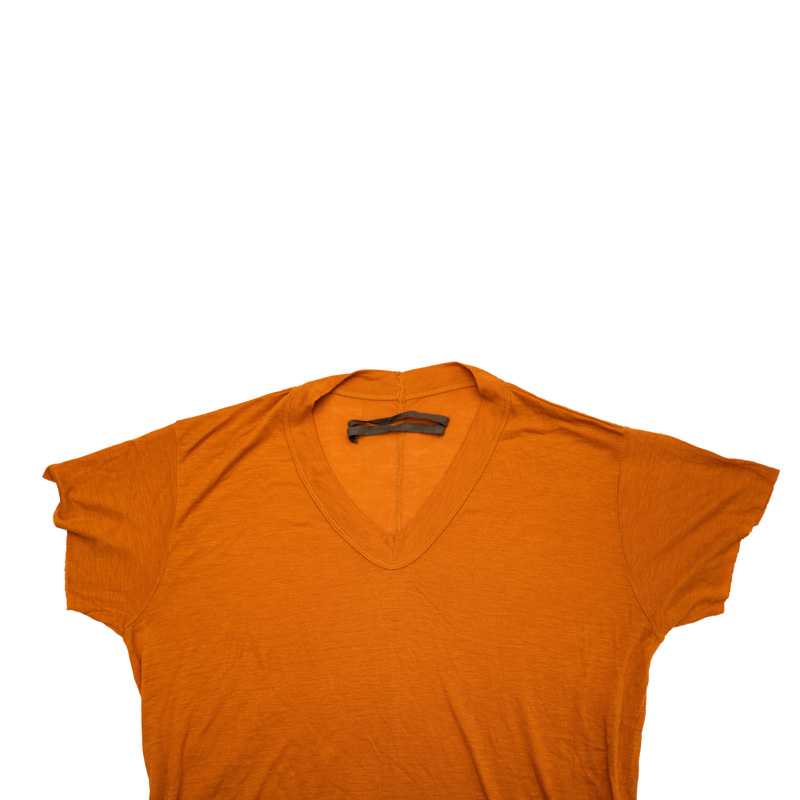Rick Owens SS05 'Scorpio' T-shirt