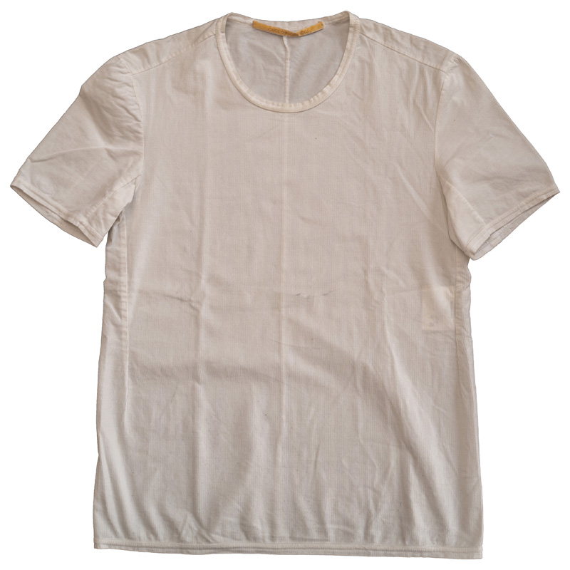 Carol Christian Poell SS01 Double-sided T-shirt