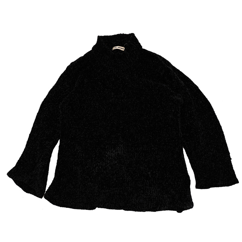 Issey Miyake Silk Turtleneck Sweater