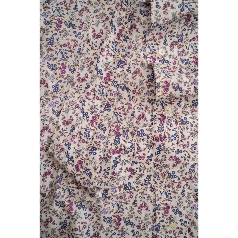 Vivienne Westwood MAN Floral Pattern Shirt