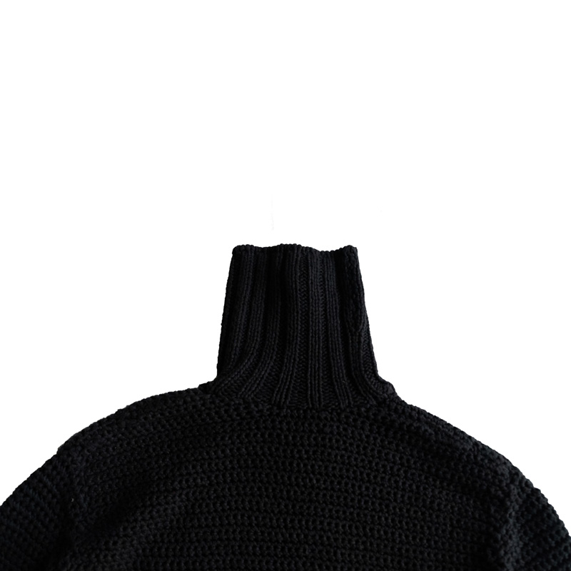 Carol Christian Poell AW03 Chainmail Acrylic Turtleneck