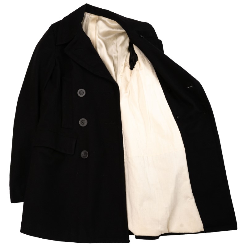 Rick Owens AW08 ‘Stag’ Double-breasted Officer Peacoat