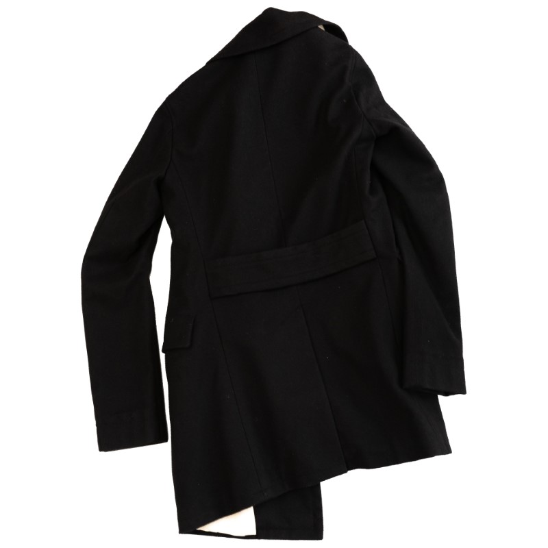 Rick Owens AW08 ‘Stag’ Double-breasted Officer Peacoat