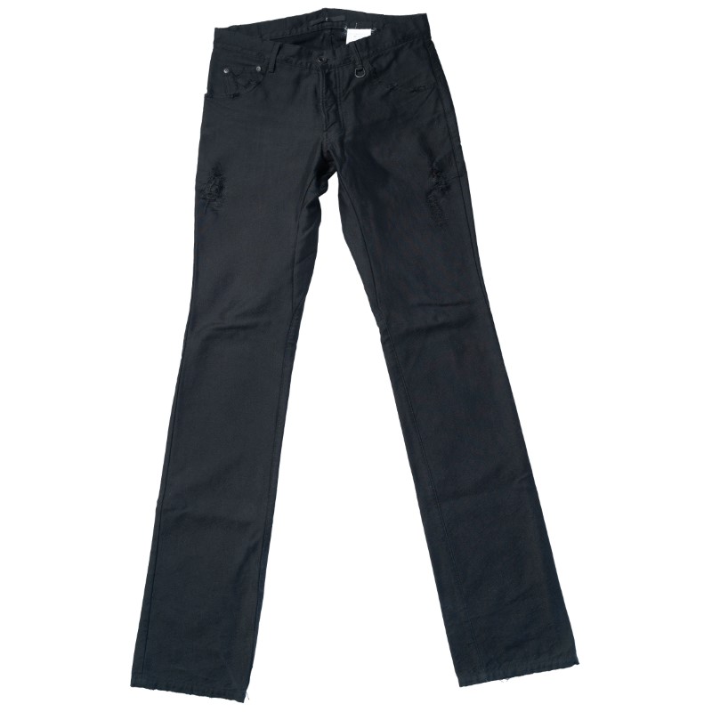 Julius AW07 ‘Untitled’ Distressed Denim Jeans