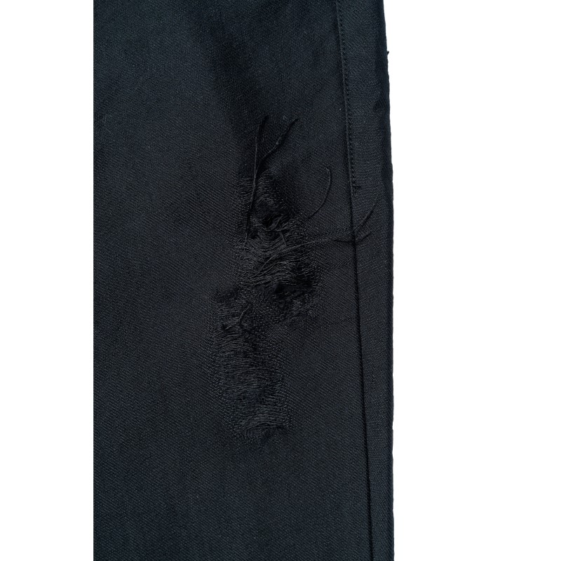 Julius AW07 ‘Untitled’ Distressed Denim Jeans