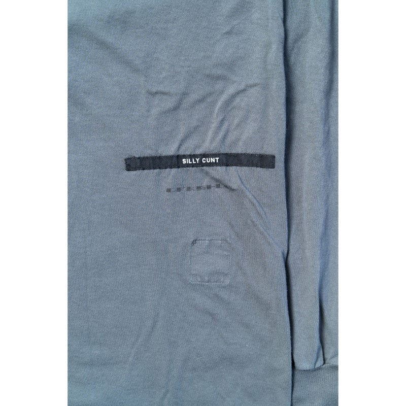Rick Owens DRKSHDW 00s ‘Silly Cunt’ Long Sleeve Tee