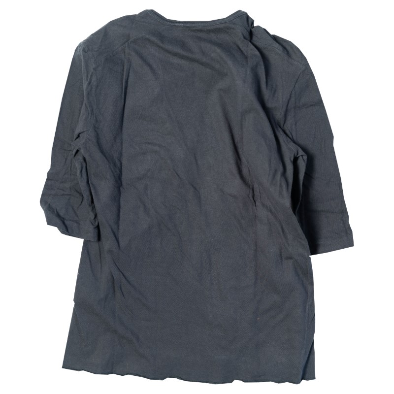 Carol Christian Poell SS00 ½ Sleeve Charcoal T-shirt