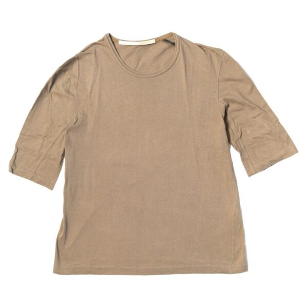 Carol Christian Poell SS00 ½ Sleeve Khaki T-shirt