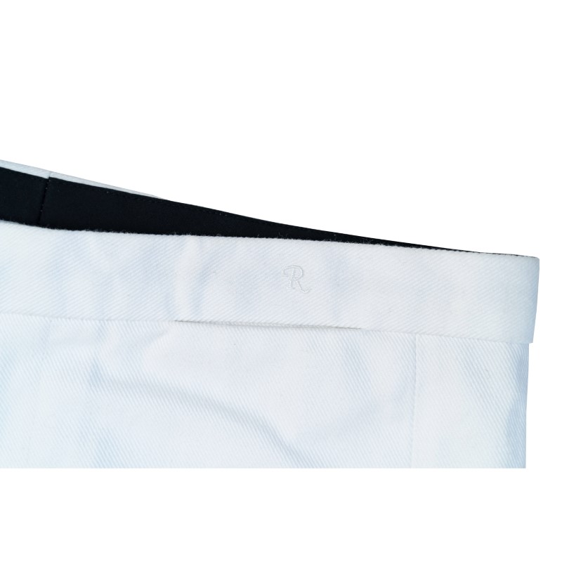 Raf Simons AW04 “Waves” White Trousers